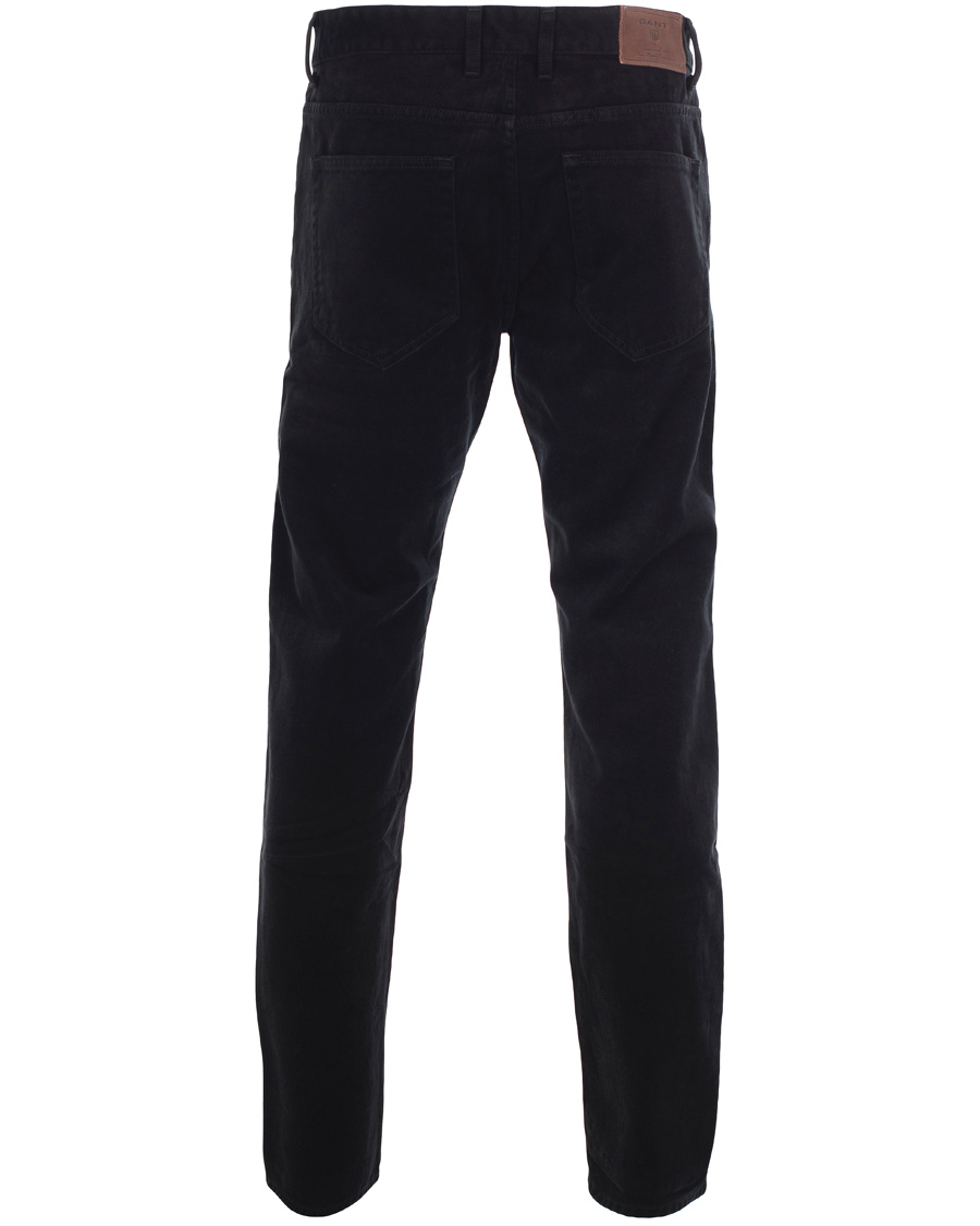 Herre | Jeans | GANT | Soft Twill Tyler Jean Black
