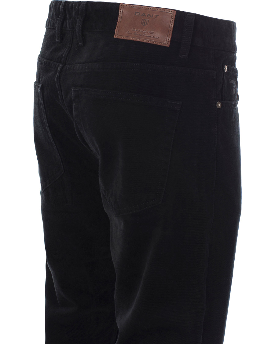 Herre | Jeans | GANT | Soft Twill Tyler Jean Black