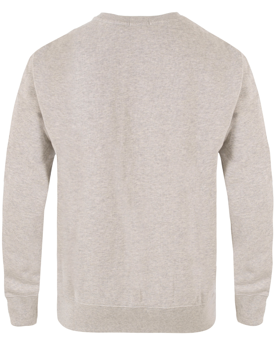 Herre | Gensere | Polo Ralph Lauren | Crew Neck Sweatshirt Light Grey Heather