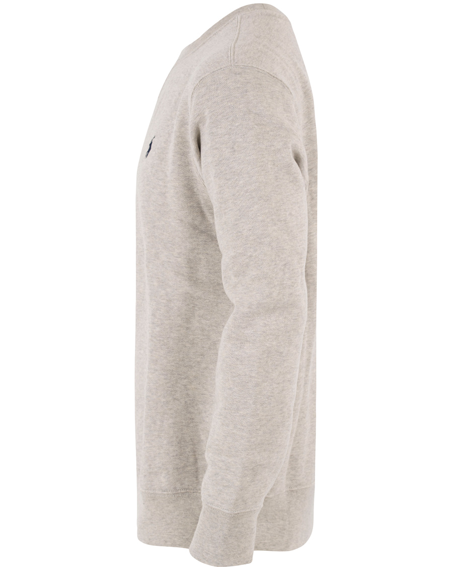 Herre | Gensere | Polo Ralph Lauren | Crew Neck Sweatshirt Light Grey Heather