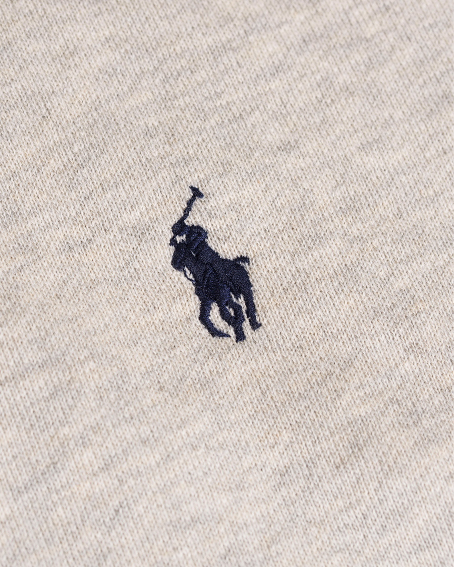 Herre | Gensere | Polo Ralph Lauren | Crew Neck Sweatshirt Light Grey Heather