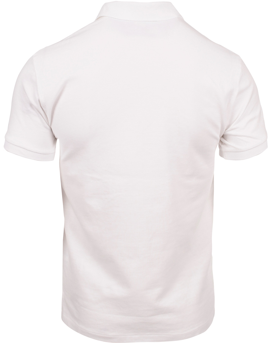 Herre | Pikéer | Polo Ralph Lauren | Slim Fit Big Pony Piké White