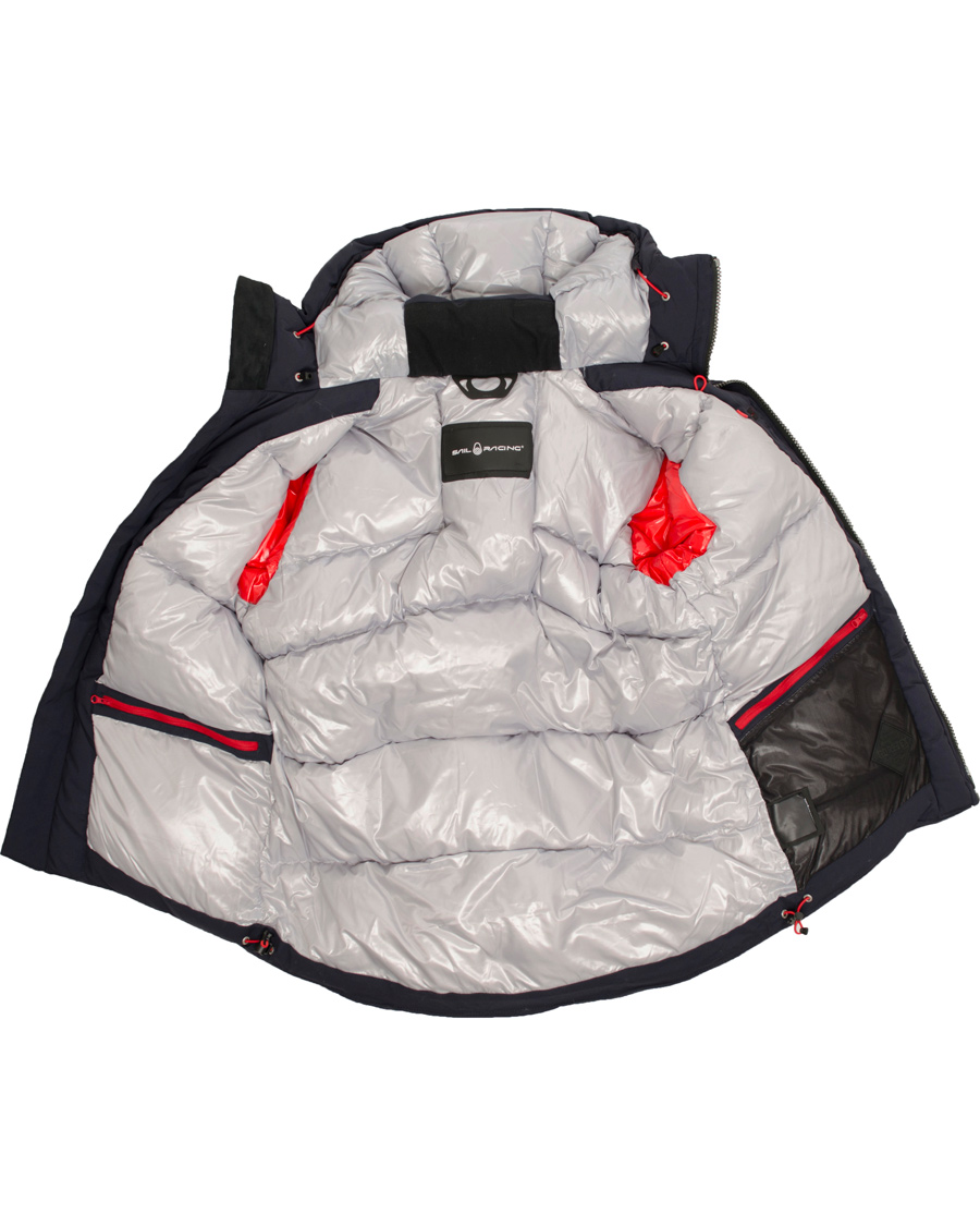 Herre | Jakker | Sail Racing | Pole Down Parka Navy