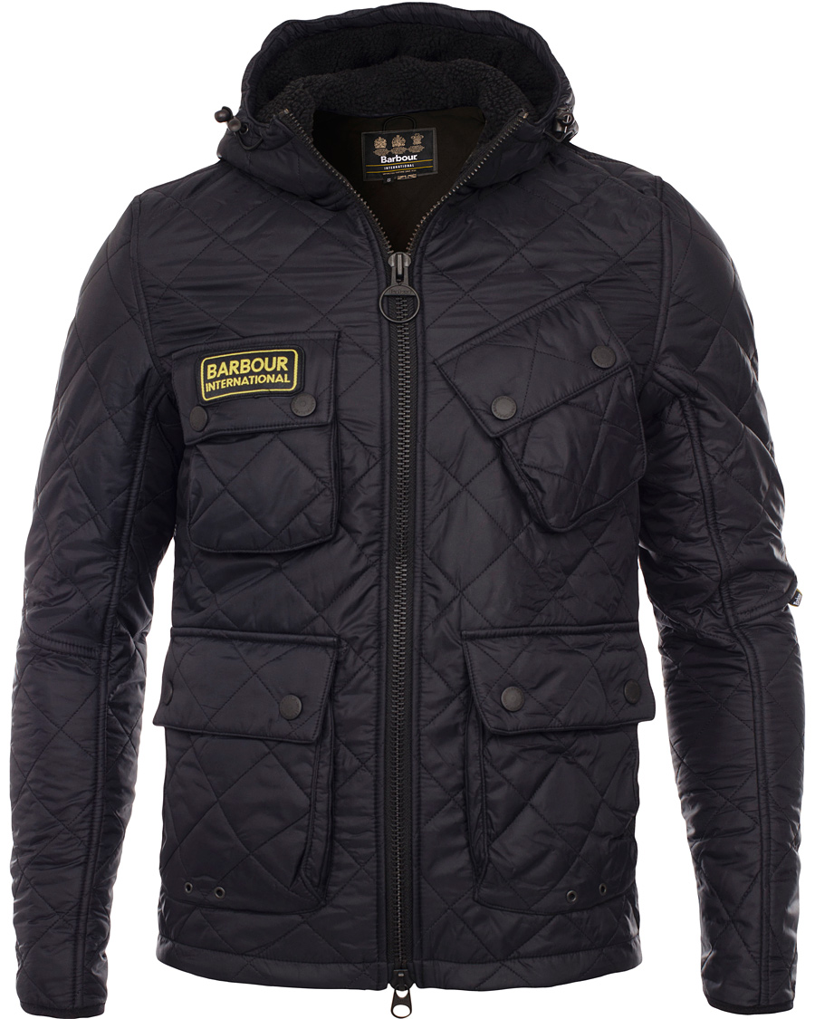 Herre | Jakker | Barbour International | Paxton Jacket Black