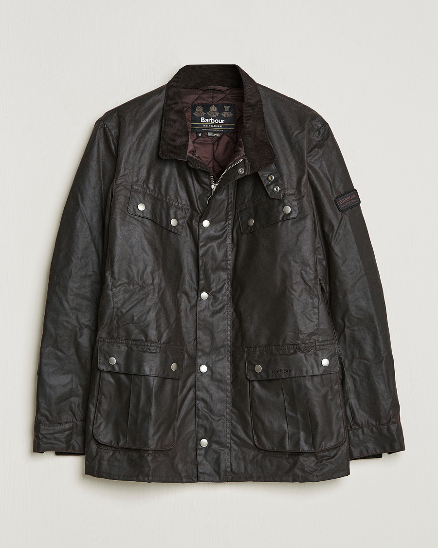 Herre | Jakker | Barbour International | Duke Jacket Rustic