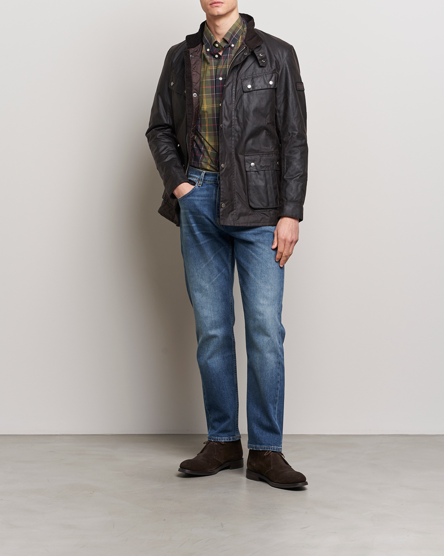 Herre | Jakker | Barbour International | Duke Jacket Rustic