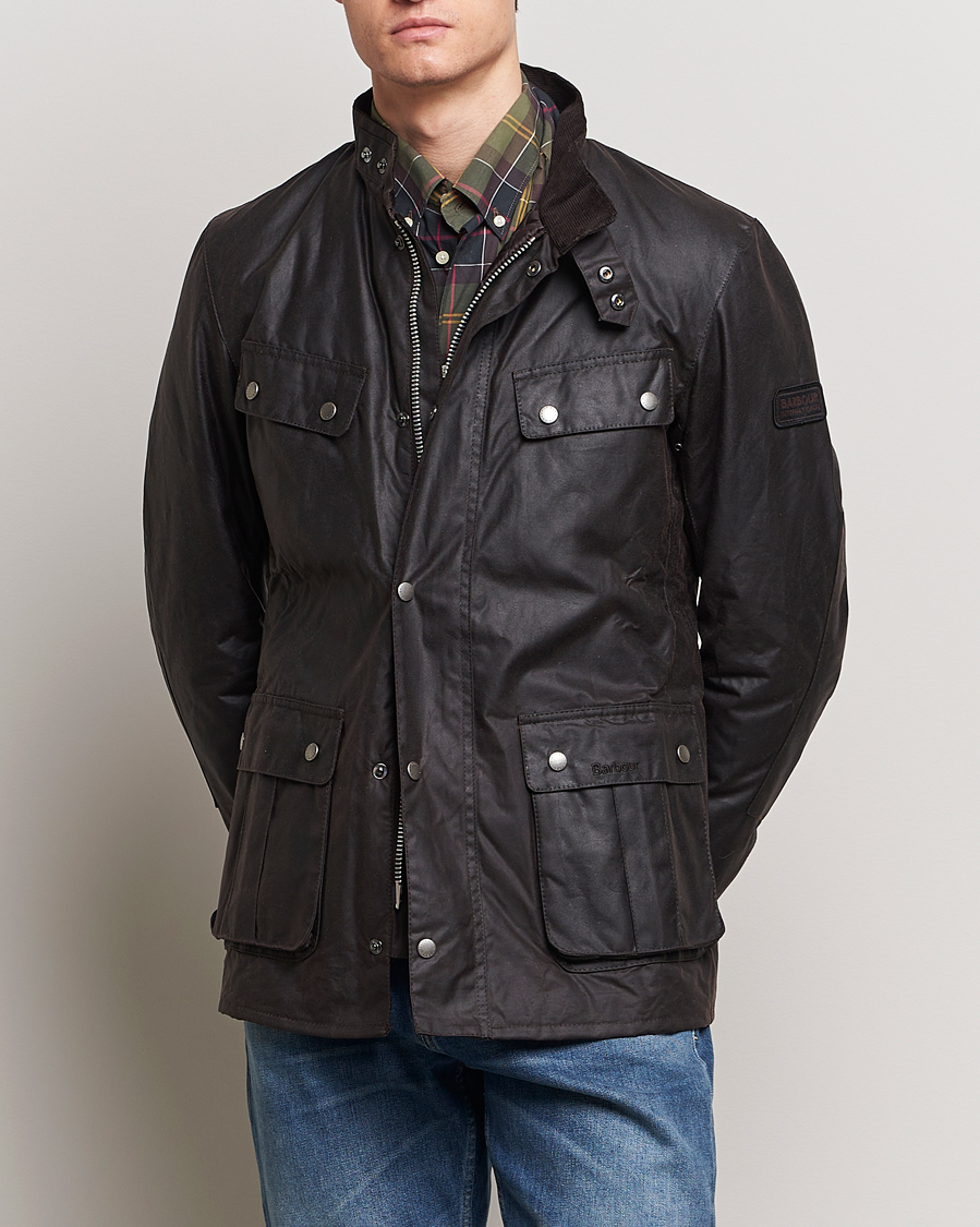 Herre | Barbour International | Barbour International | Duke Jacket Rustic