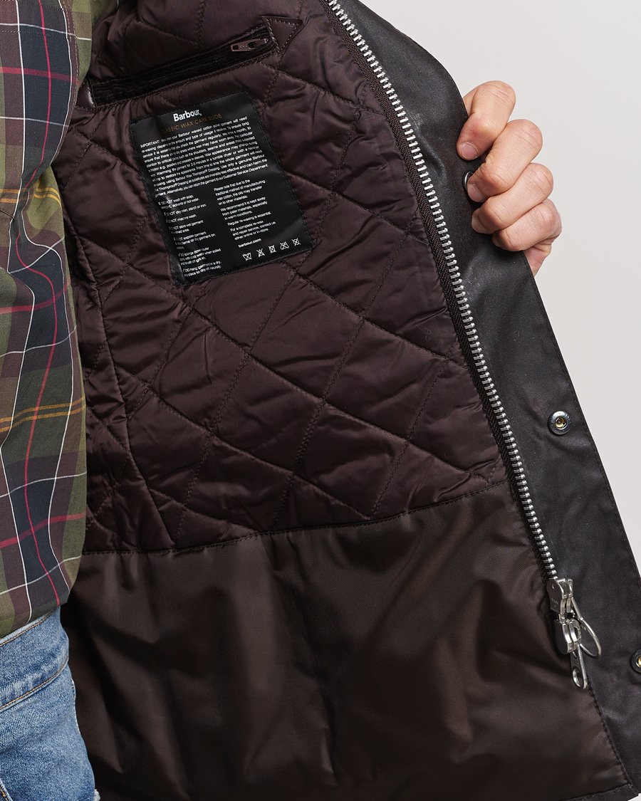 Herre | Jakker | Barbour International | Duke Jacket Rustic