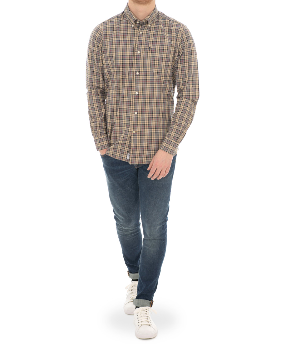 Herre | Skjorter | Barbour Lifestyle | Malcolm Tailord Fit Shirt Dress Tartan