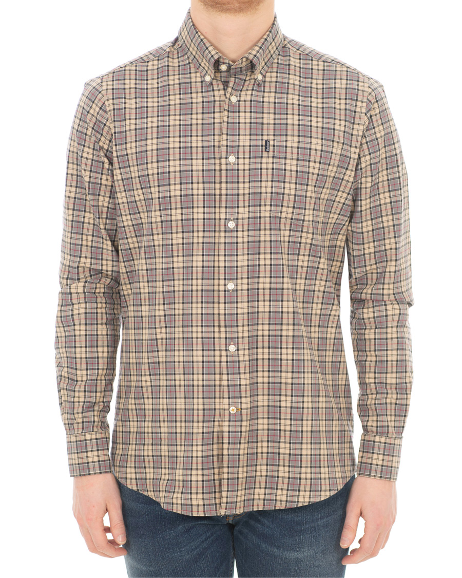 Herre | Skjorter | Barbour Lifestyle | Malcolm Tailord Fit Shirt Dress Tartan