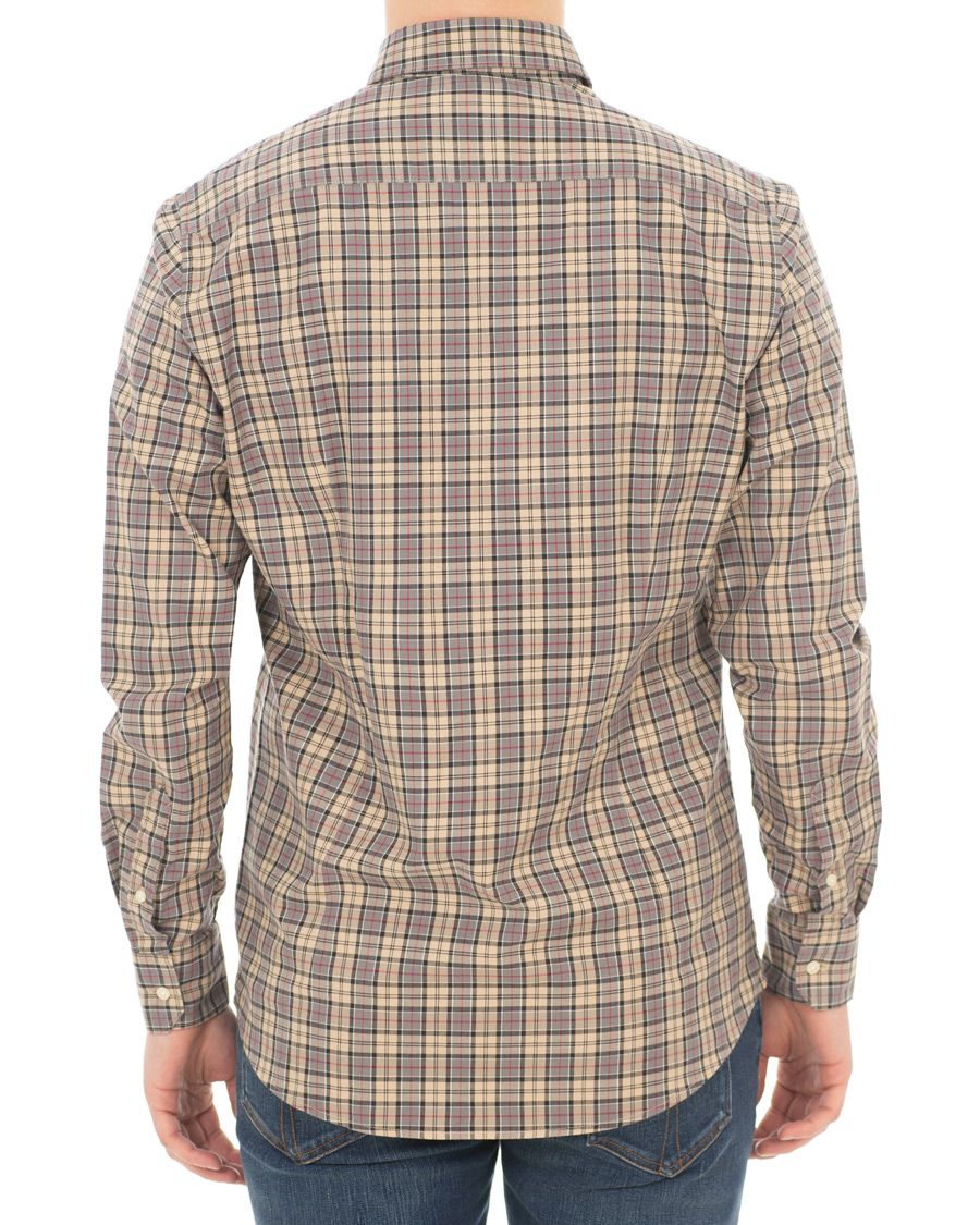 Herre | Skjorter | Barbour Lifestyle | Malcolm Tailord Fit Shirt Dress Tartan