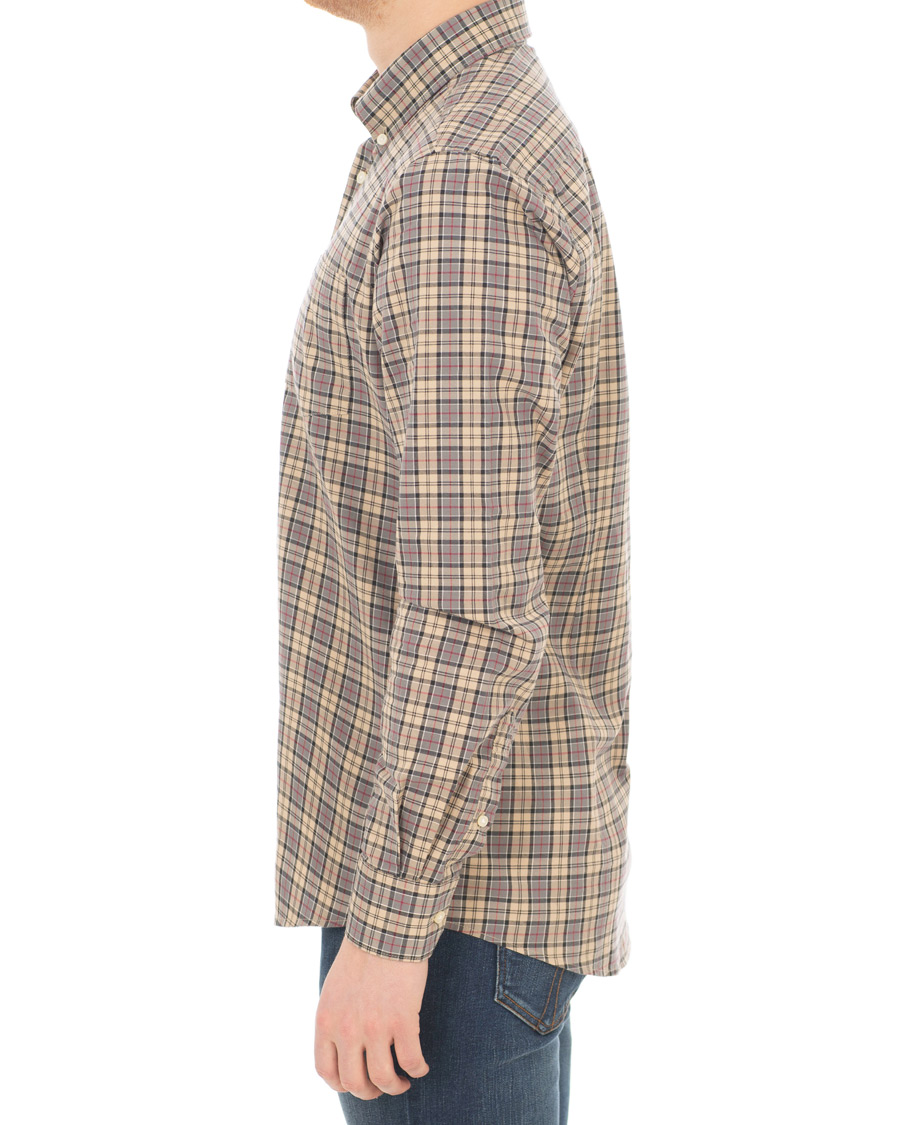 Herre | Skjorter | Barbour Lifestyle | Malcolm Tailord Fit Shirt Dress Tartan