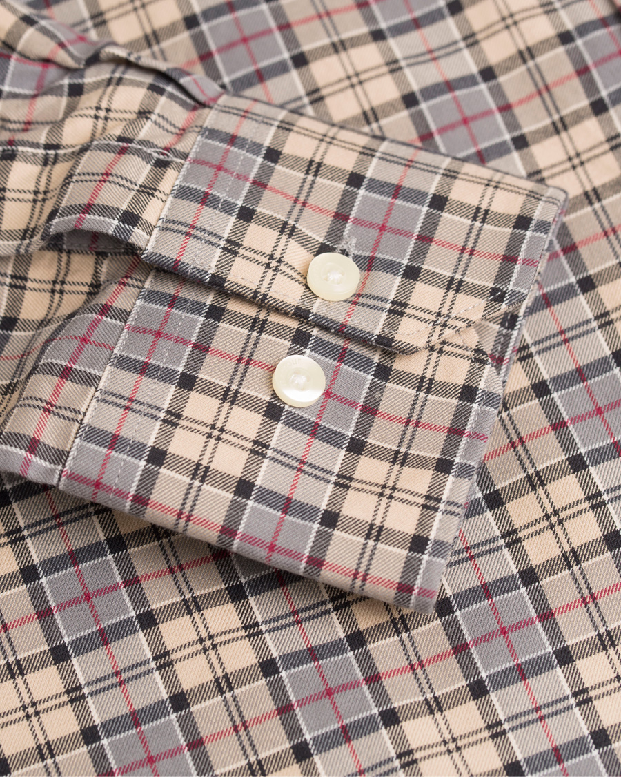 Herre | Skjorter | Barbour Lifestyle | Malcolm Tailord Fit Shirt Dress Tartan