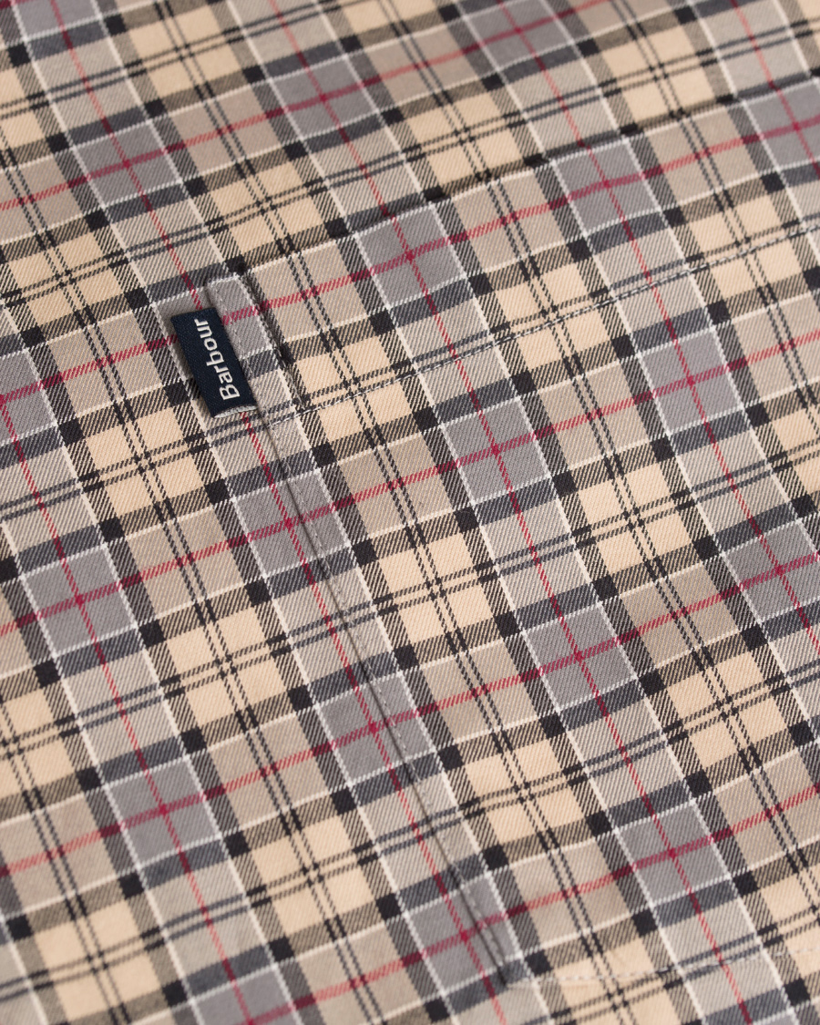 Herre | Skjorter | Barbour Lifestyle | Malcolm Tailord Fit Shirt Dress Tartan