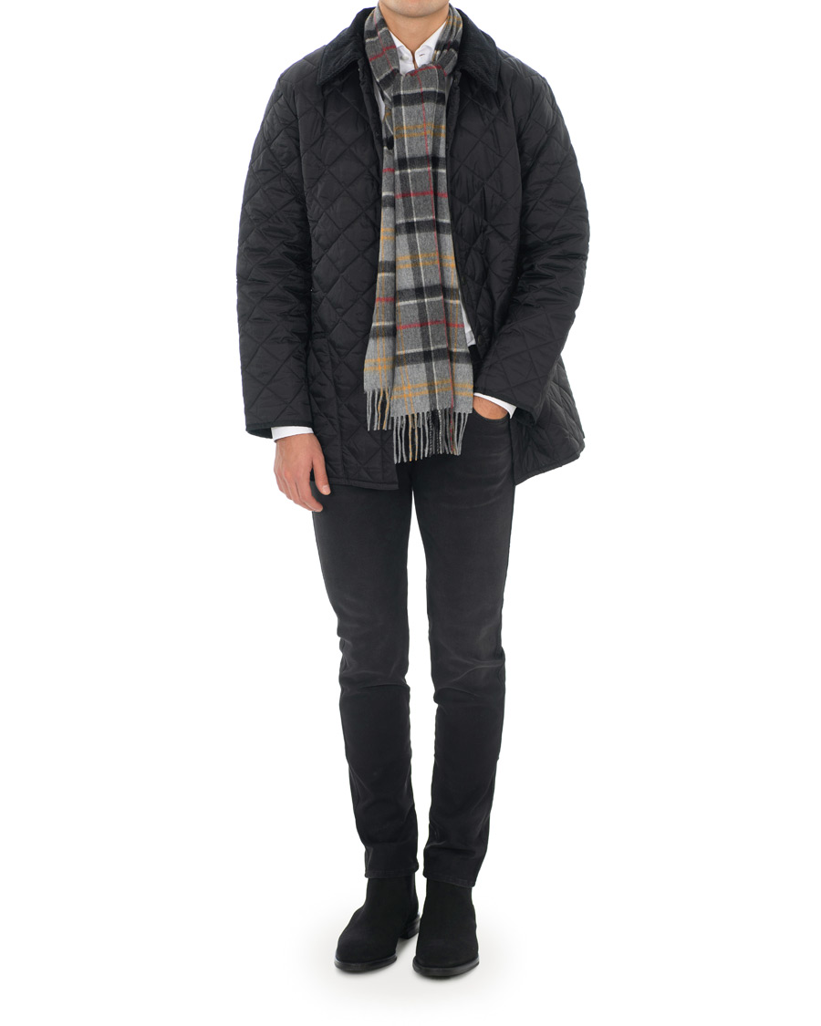 Herre | Barbour Lifestyle Merino Cashmere Tartan Scarf Modern | Barbour Lifestyle | Merino Cashmere Tartan Scarf Modern
