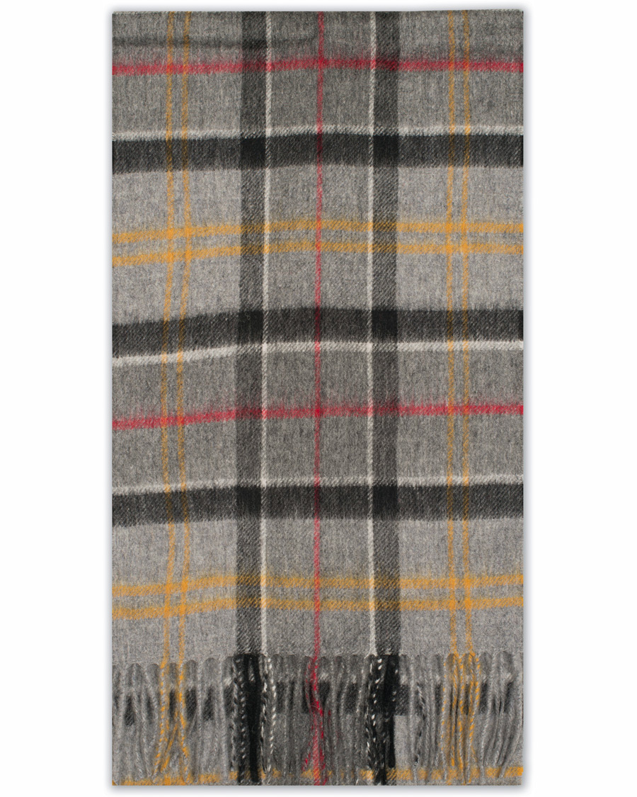 Herre | Barbour Lifestyle Merino Cashmere Tartan Scarf Modern | Barbour Lifestyle | Merino Cashmere Tartan Scarf Modern