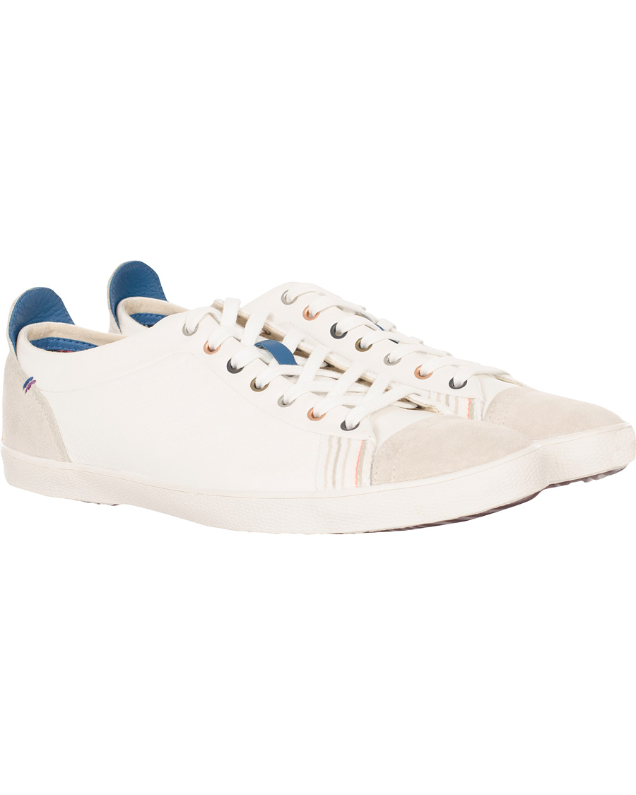 Herre | Paul Smith Shoe Vestri Sneaker White | Paul Smith Shoe | Vestri Sneaker White