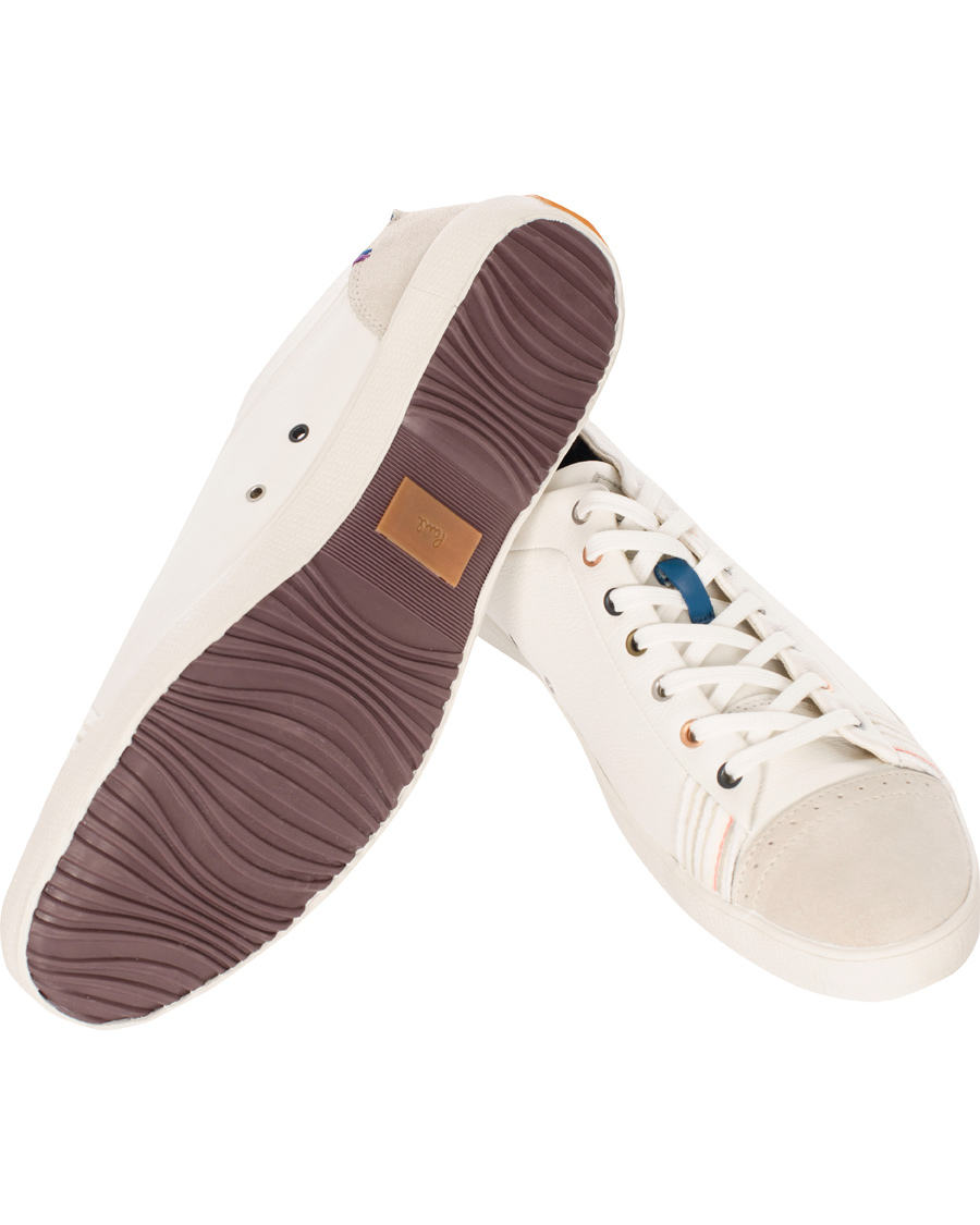 Herre | Paul Smith Shoe Vestri Sneaker White | Paul Smith Shoe | Vestri Sneaker White