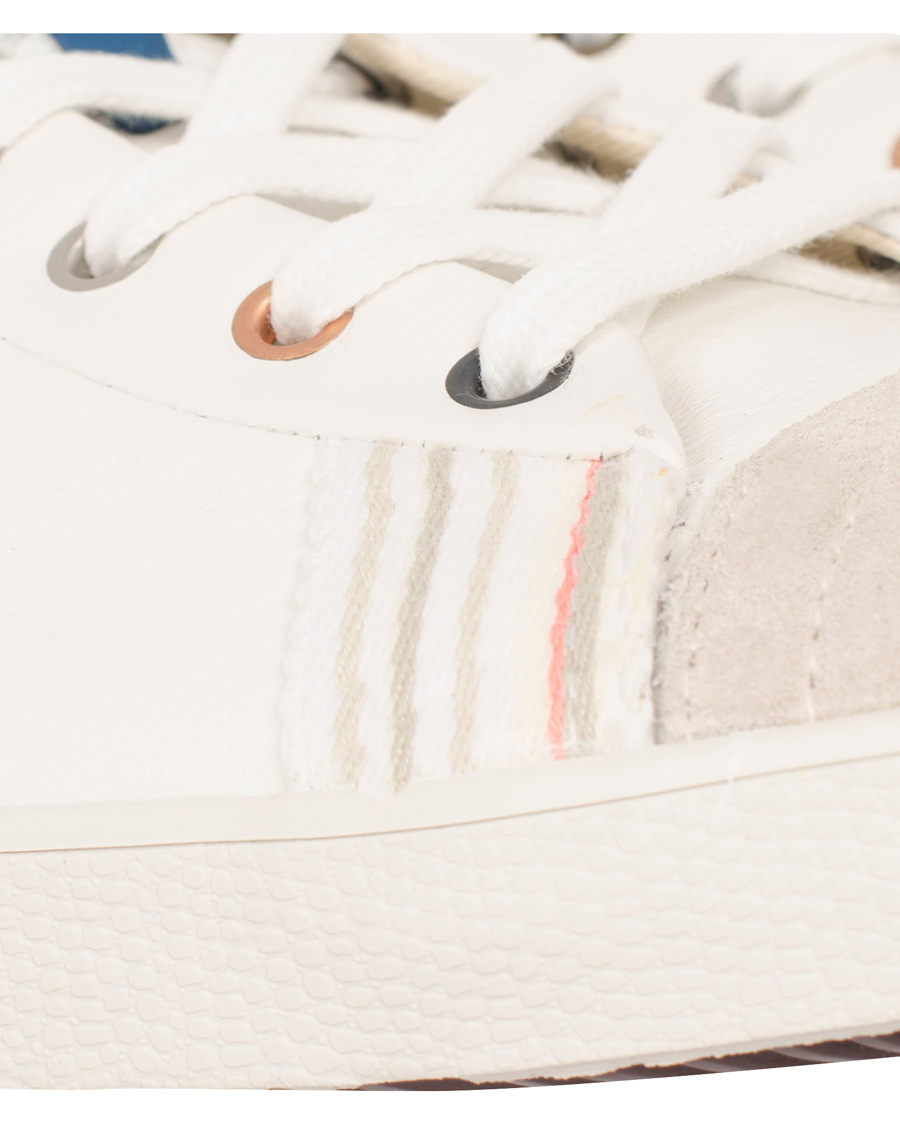 Herre | Paul Smith Shoe Vestri Sneaker White | Paul Smith Shoe | Vestri Sneaker White