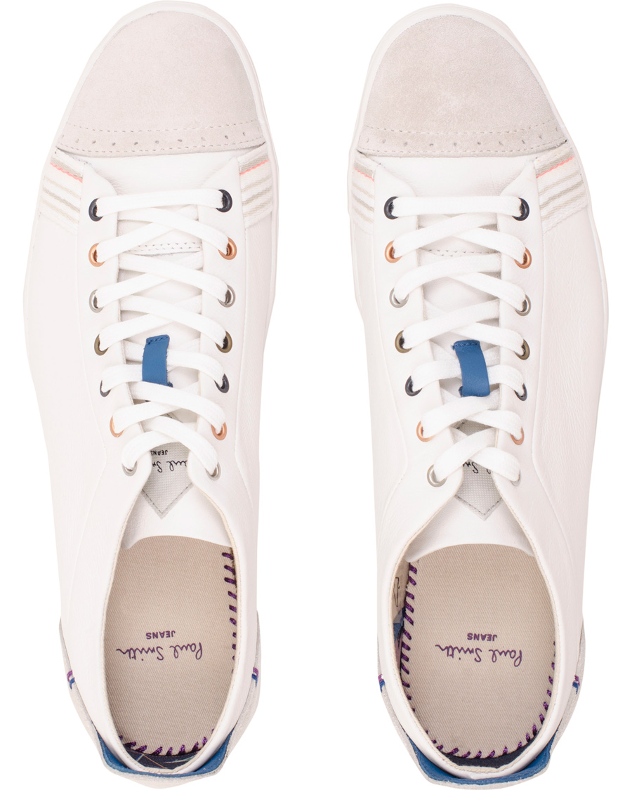 Herre | Paul Smith Shoe Vestri Sneaker White | Paul Smith Shoe | Vestri Sneaker White