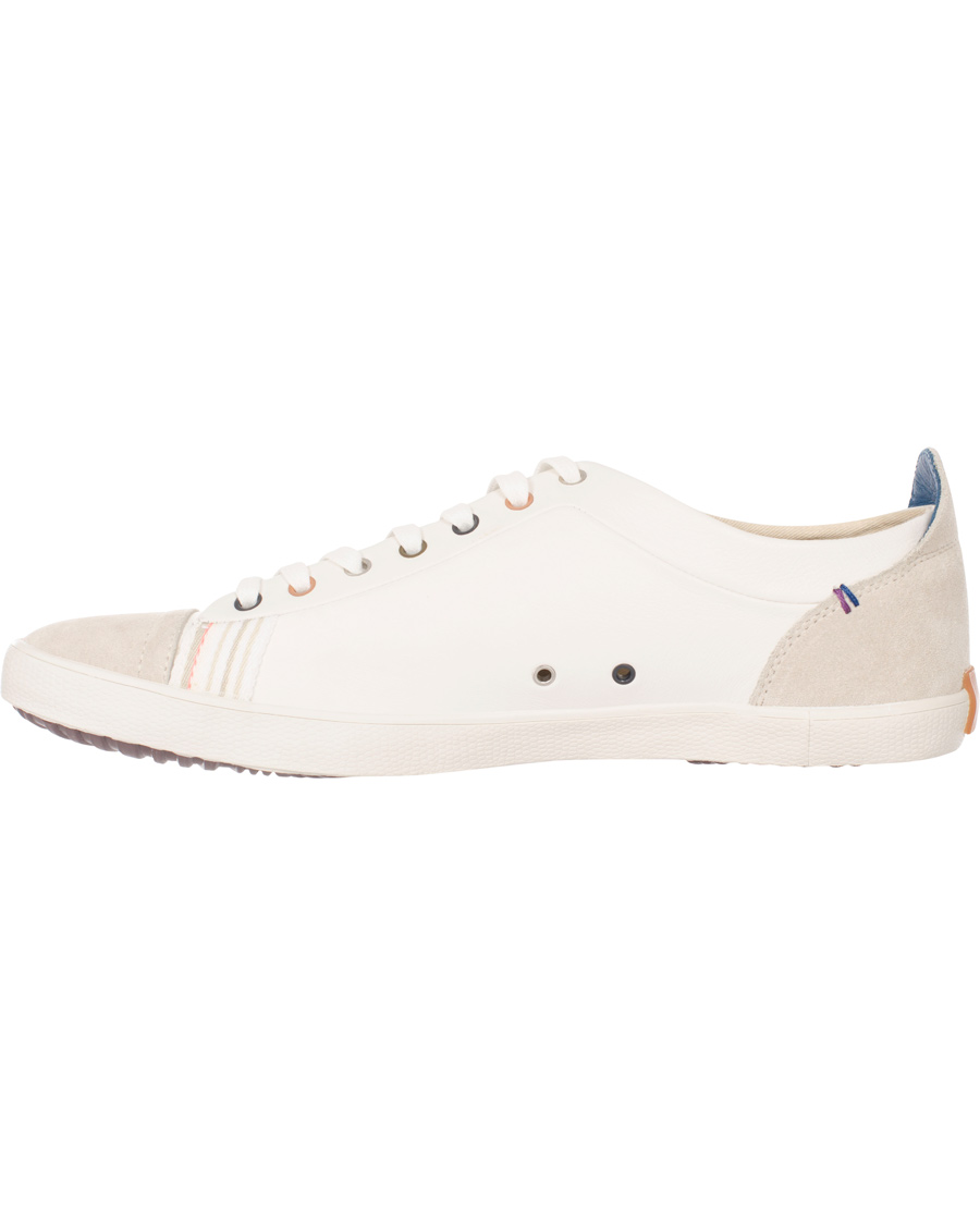Herre | Paul Smith Shoe Vestri Sneaker White | Paul Smith Shoe | Vestri Sneaker White