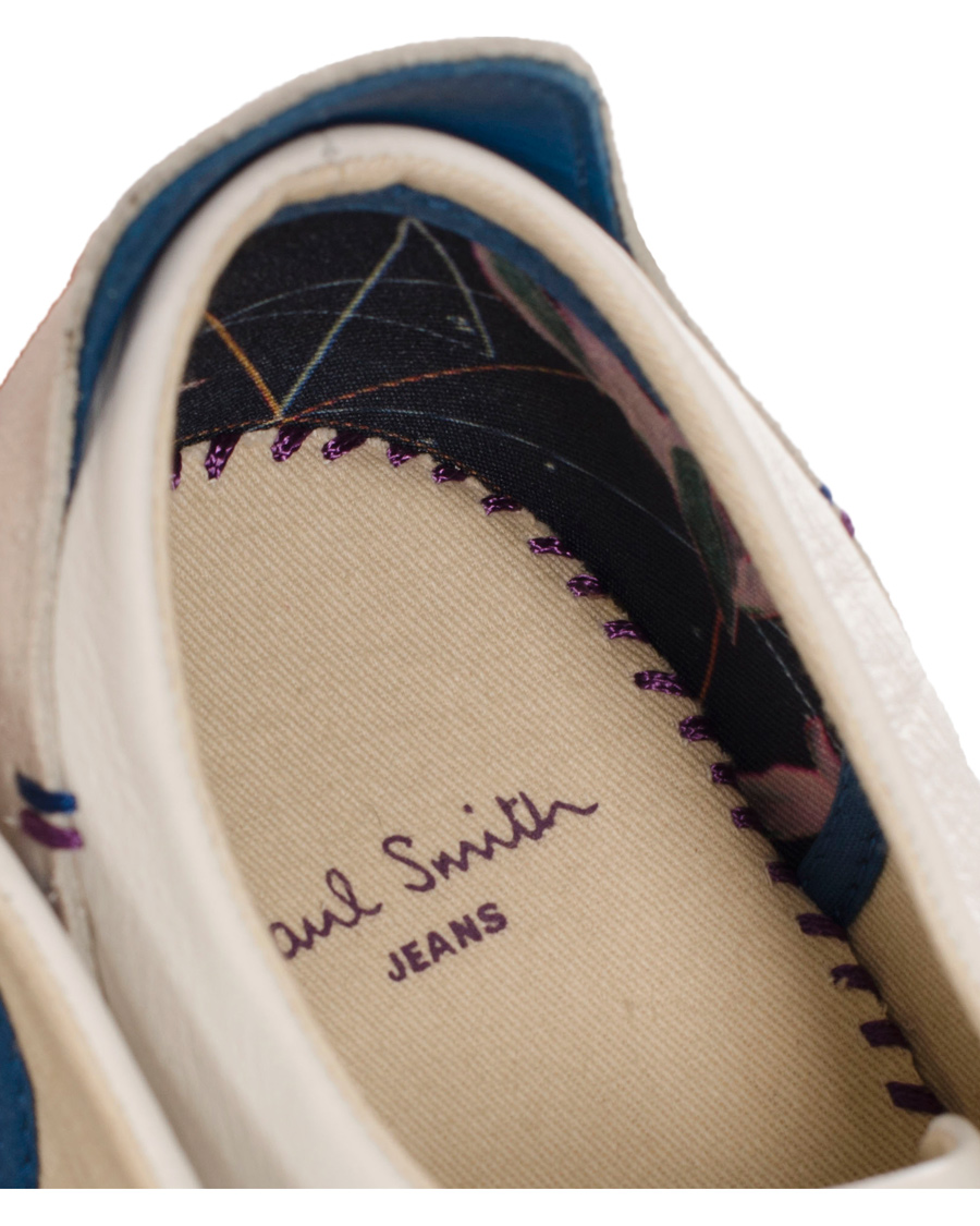 Herre | Paul Smith Shoe Vestri Sneaker White | Paul Smith Shoe | Vestri Sneaker White