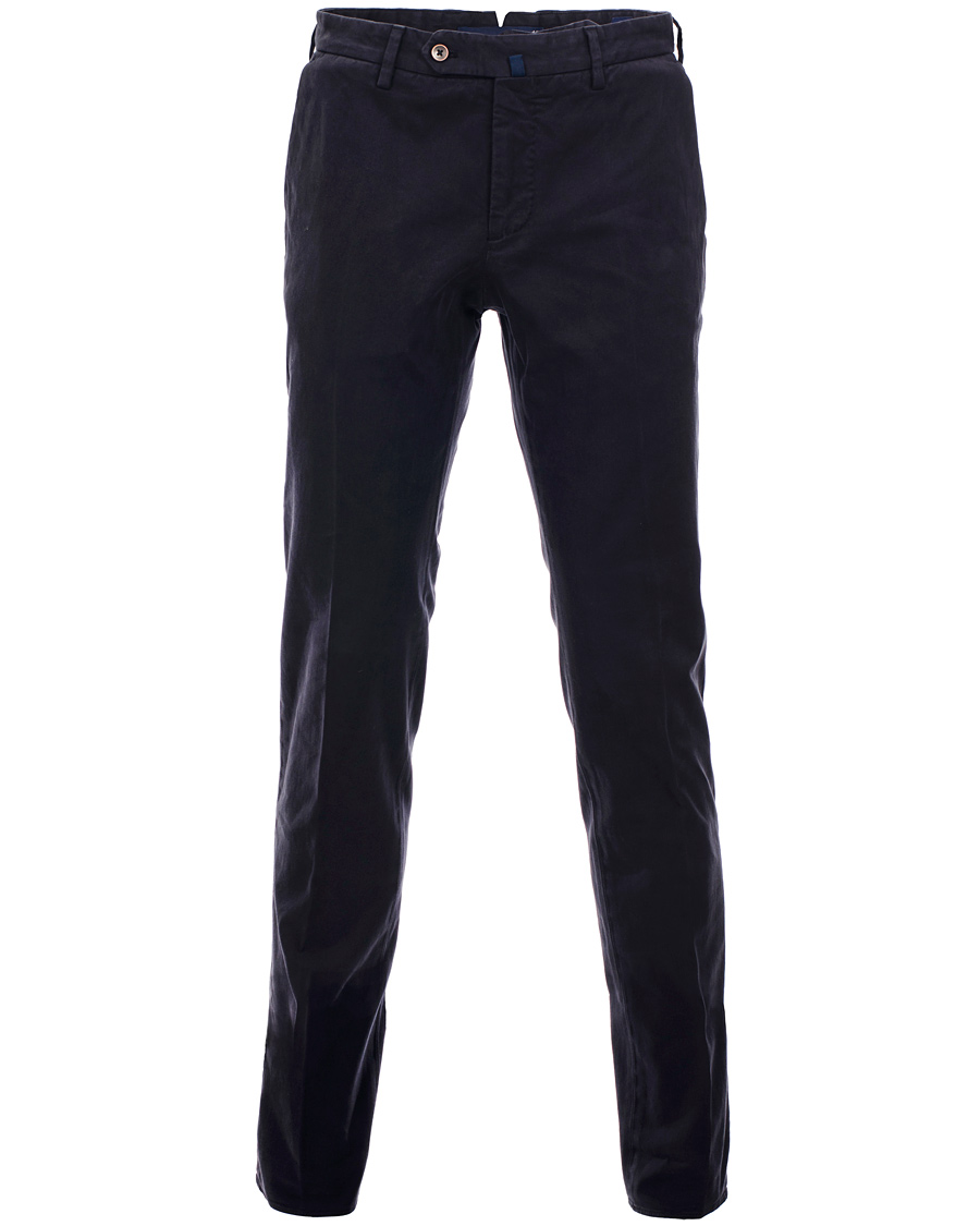 Herre | Bukser | Incotex | Slim Fit Comfort Chino Navy