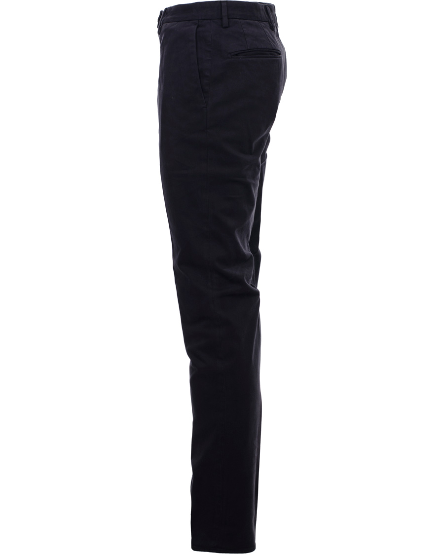 Herre | Bukser | Incotex | Slim Fit Comfort Chino Navy