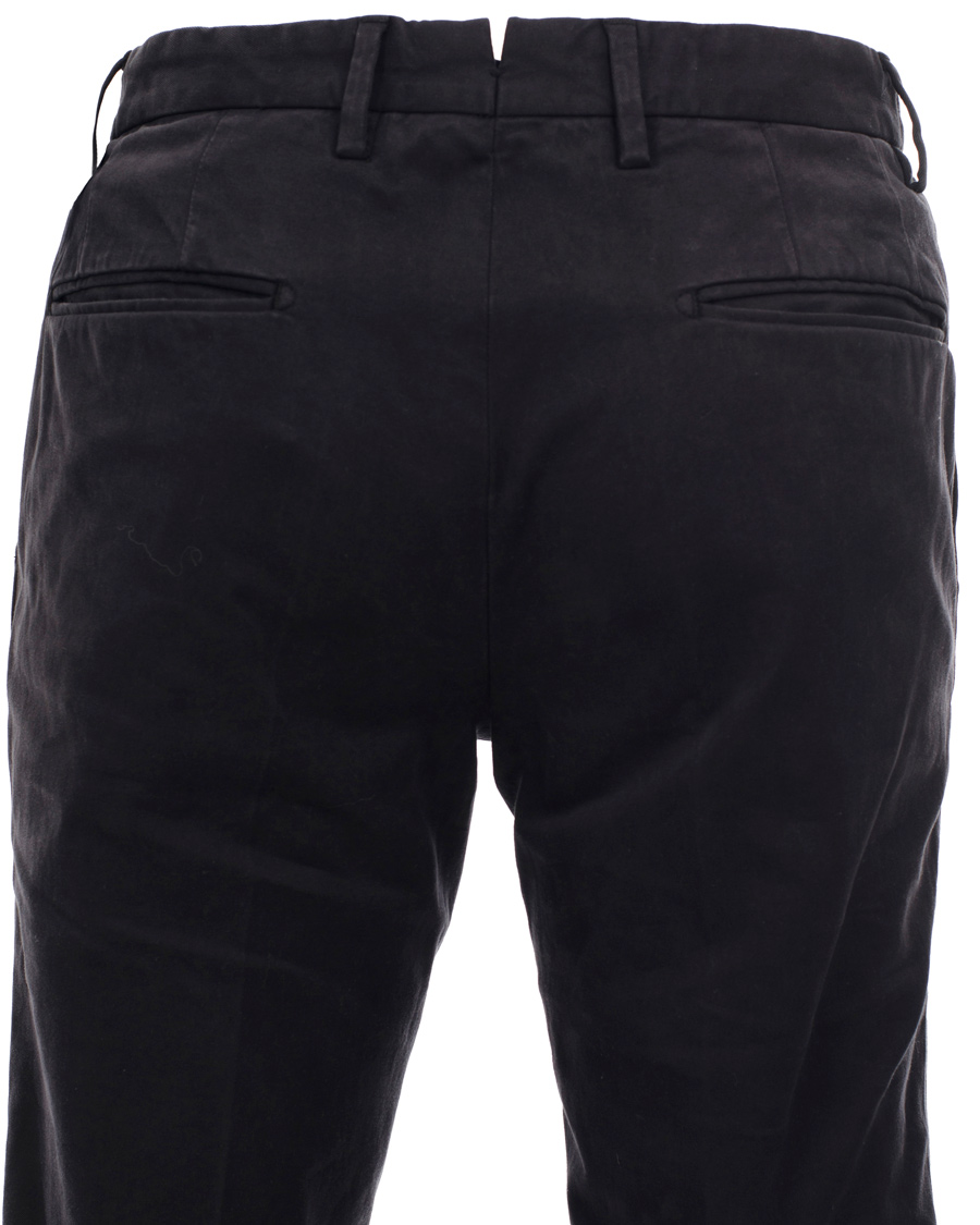 Herre | Bukser | Incotex | Slim Fit Comfort Chino Navy