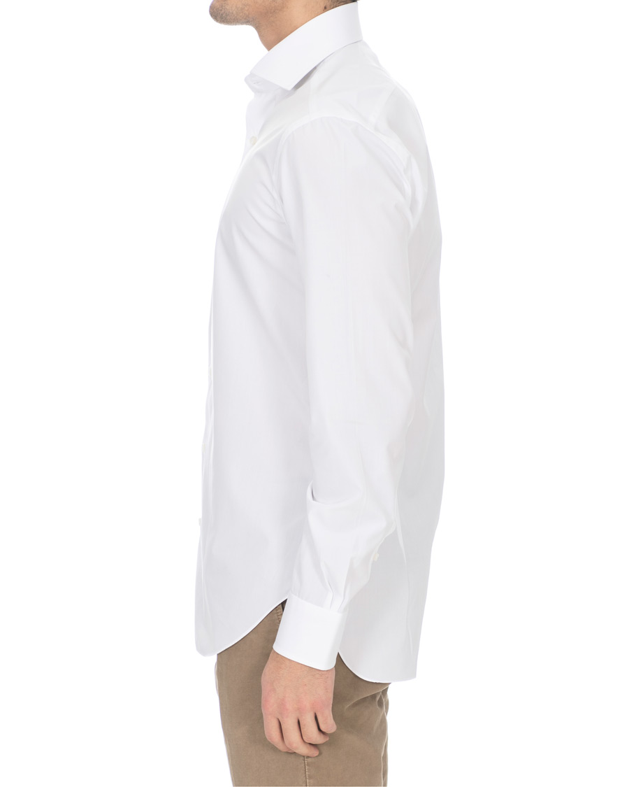 Herre | Skjorter | Barba Napoli | Slim Fit Shirt White