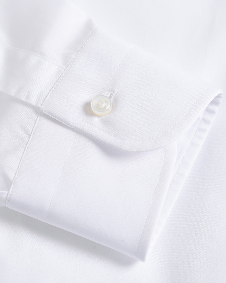 Herre | Skjorter | Barba Napoli | Slim Fit Shirt White