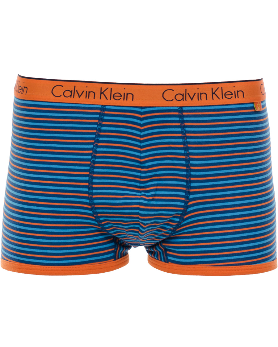 Herre | Undertøy | Calvin Klein | CK One Trunk Orange/Blue