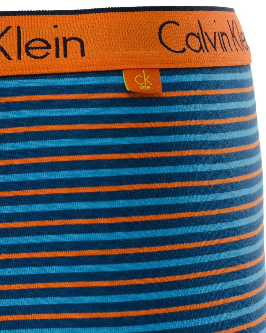 Herre | Undertøy | Calvin Klein | CK One Trunk Orange/Blue