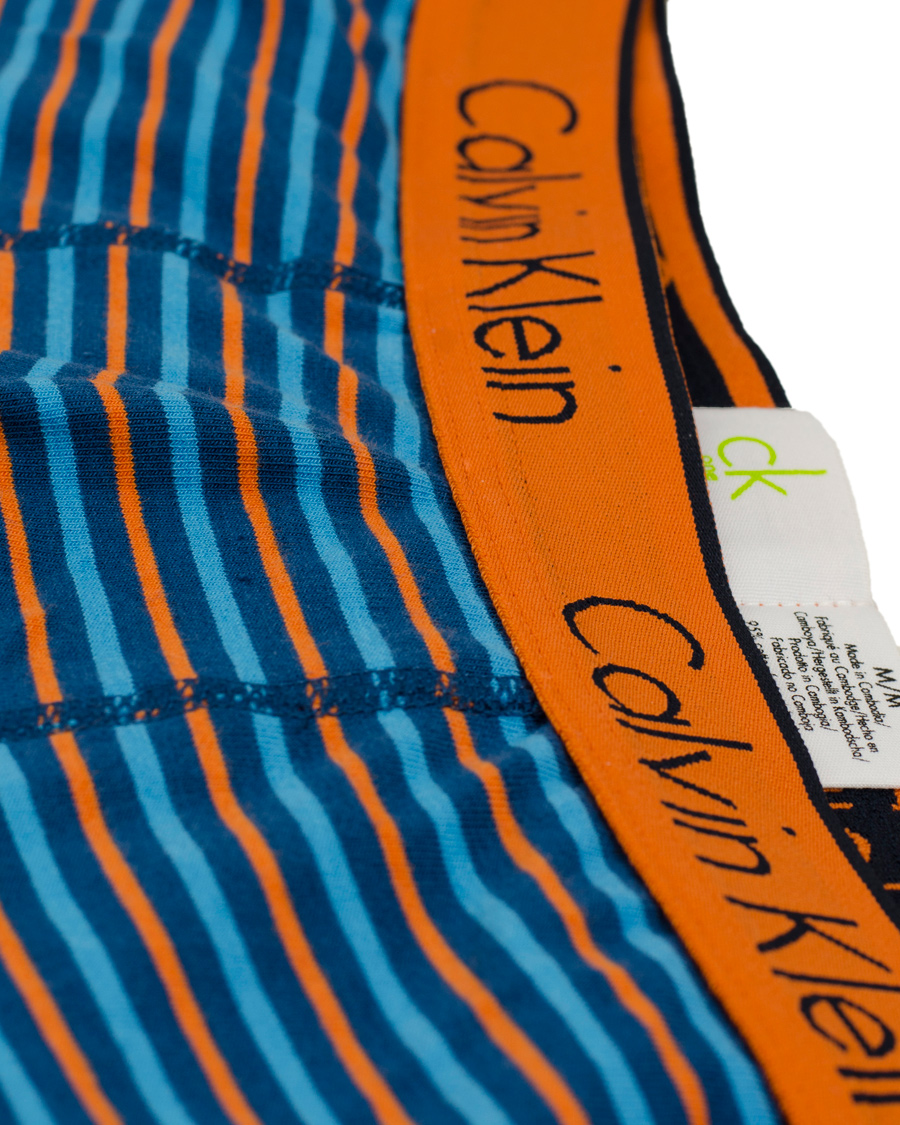 Herre | Undertøy | Calvin Klein | CK One Trunk Orange/Blue