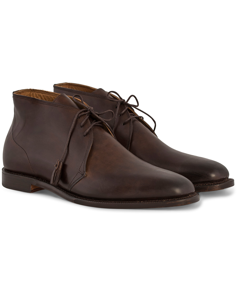 Herre | Polo Ralph Lauren Prestwick Boot Burnished Calf Dark Brown | Polo Ralph Lauren | Prestwick Boot Burnished Calf Dark Brown