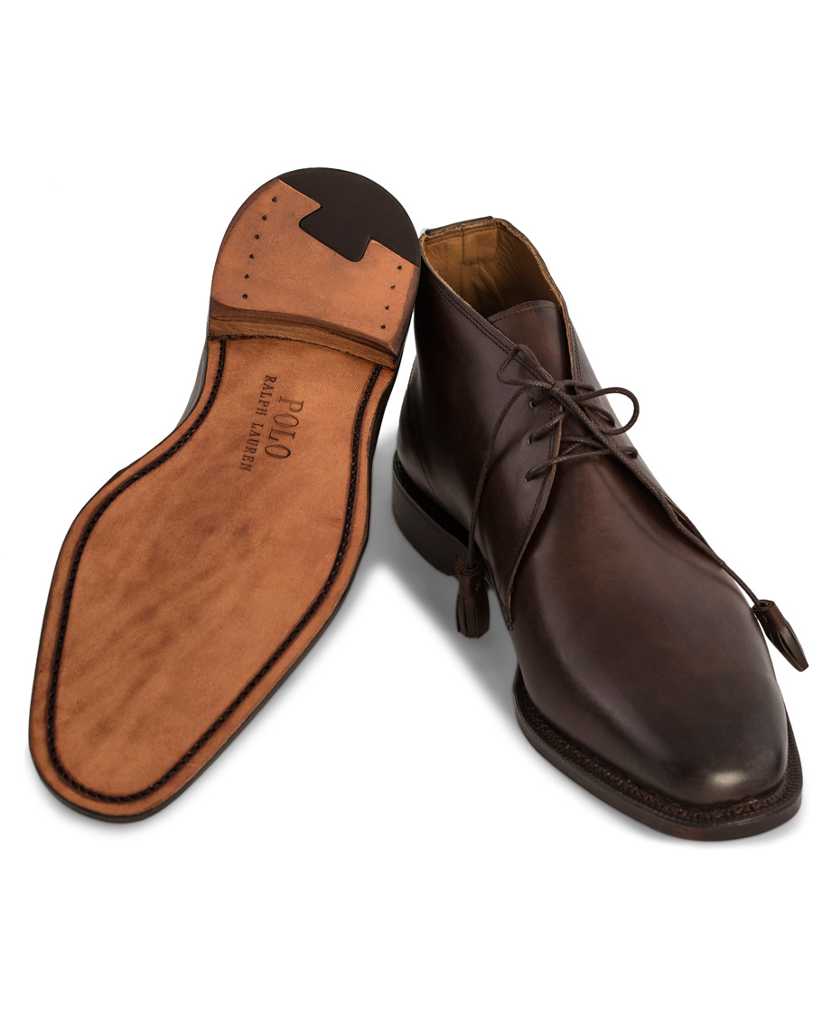 Herre | Polo Ralph Lauren Prestwick Boot Burnished Calf Dark Brown | Polo Ralph Lauren | Prestwick Boot Burnished Calf Dark Brown