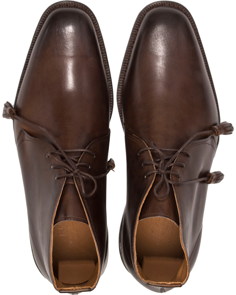 Herre | Polo Ralph Lauren Prestwick Boot Burnished Calf Dark Brown | Polo Ralph Lauren | Prestwick Boot Burnished Calf Dark Brown