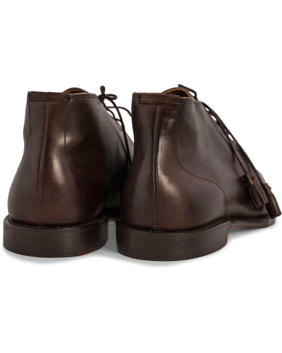 Herre | Polo Ralph Lauren Prestwick Boot Burnished Calf Dark Brown | Polo Ralph Lauren | Prestwick Boot Burnished Calf Dark Brown