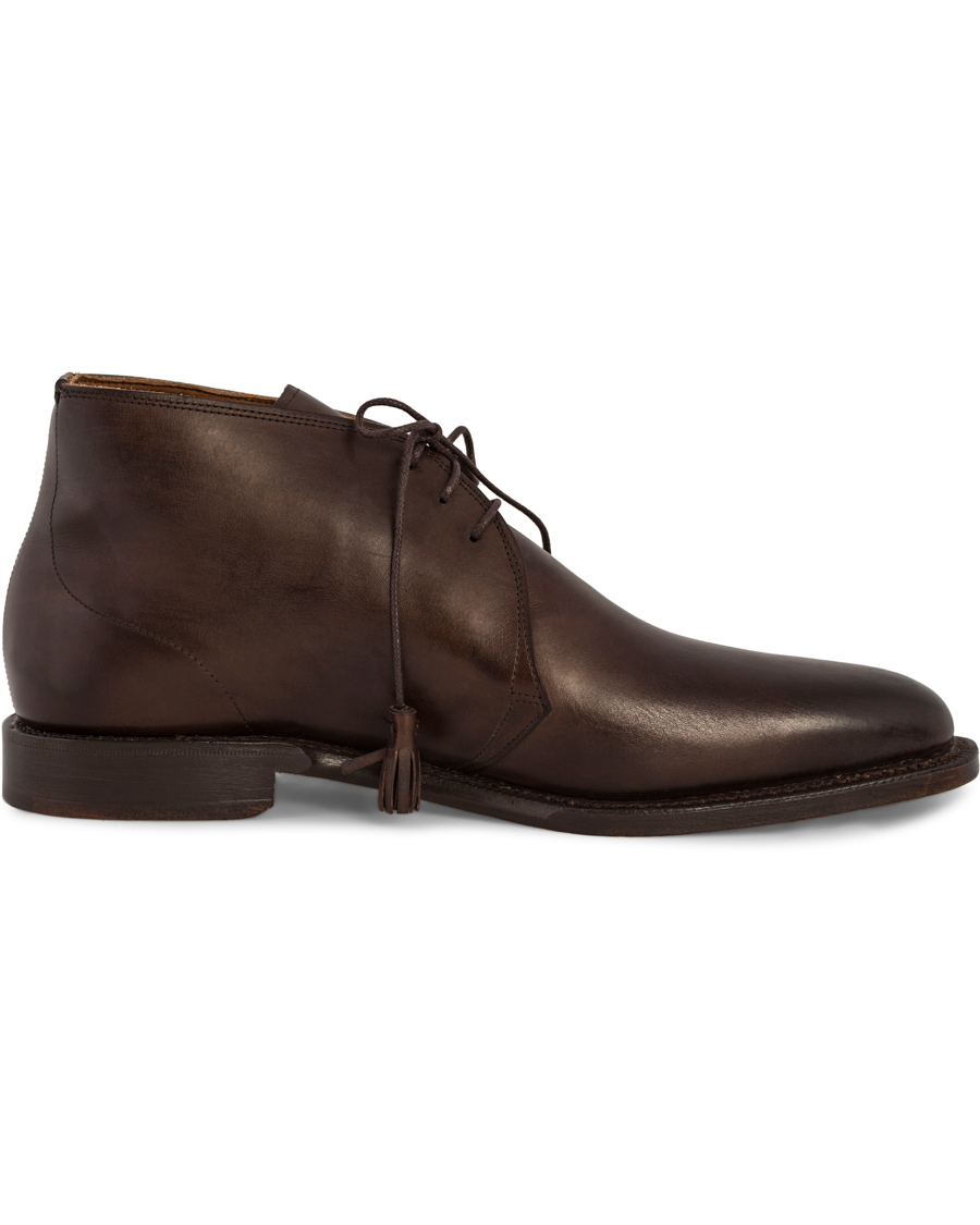 Herre | Polo Ralph Lauren Prestwick Boot Burnished Calf Dark Brown | Polo Ralph Lauren | Prestwick Boot Burnished Calf Dark Brown