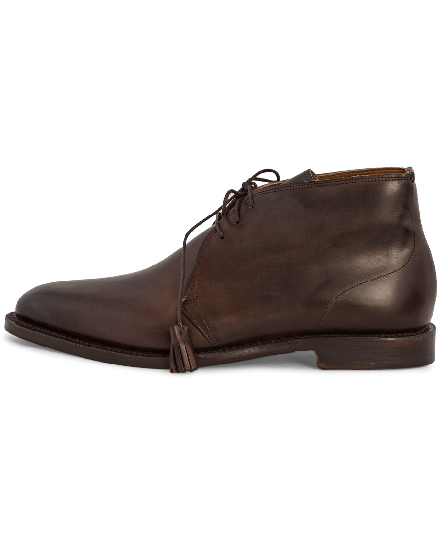 Herre | Polo Ralph Lauren Prestwick Boot Burnished Calf Dark Brown | Polo Ralph Lauren | Prestwick Boot Burnished Calf Dark Brown