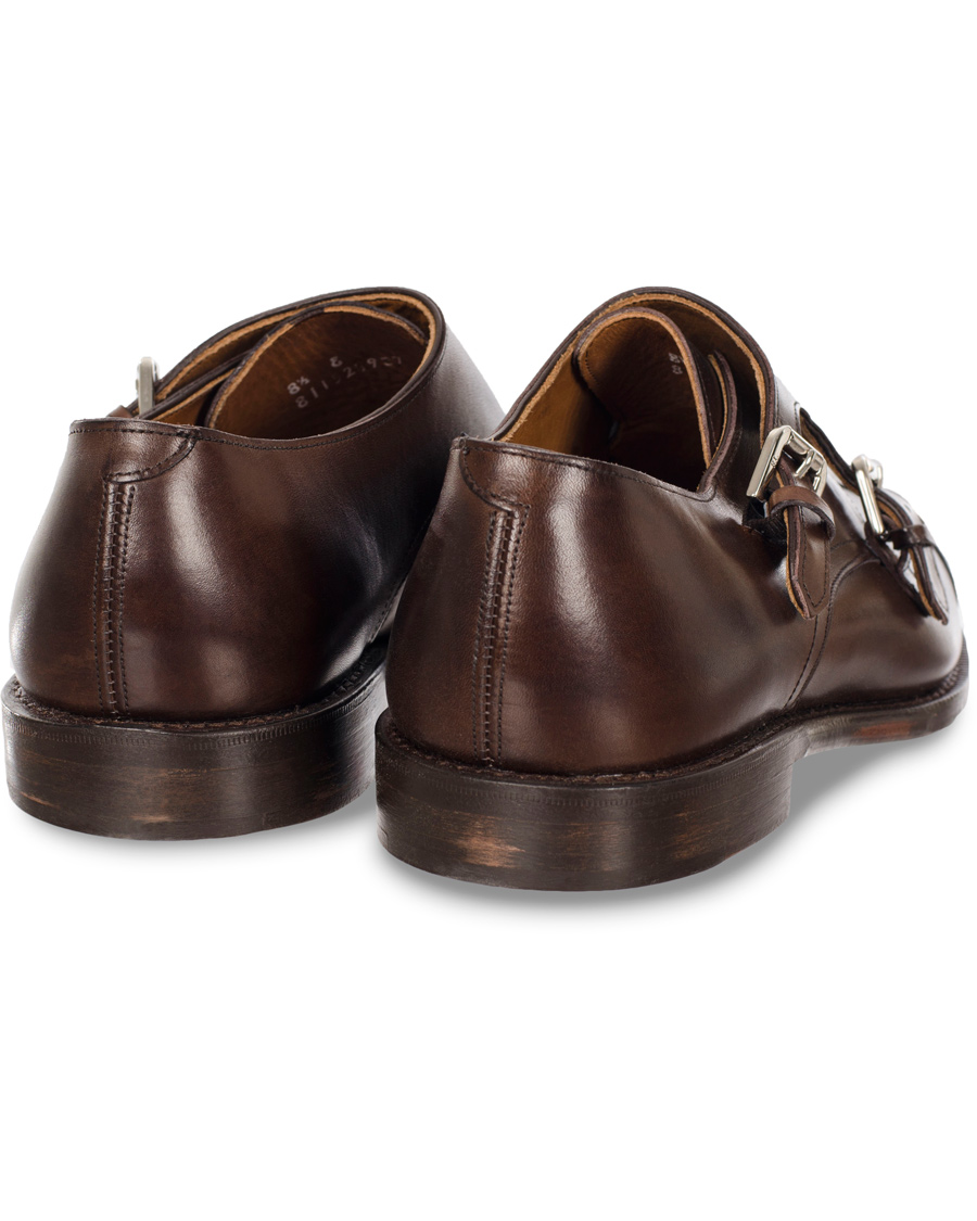 Herre | Polo Ralph Lauren Perdiswell Monkstrap Burnished Calf Brown | Polo Ralph Lauren | Perdiswell Monkstrap Burnished Calf Brown