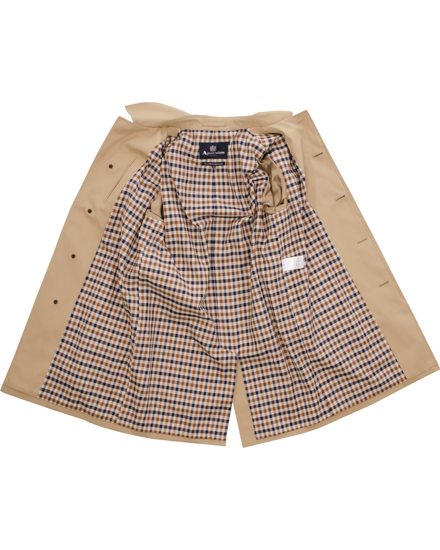 Herre | Jakker | Aquascutum | Broadgate Raincoat Camel