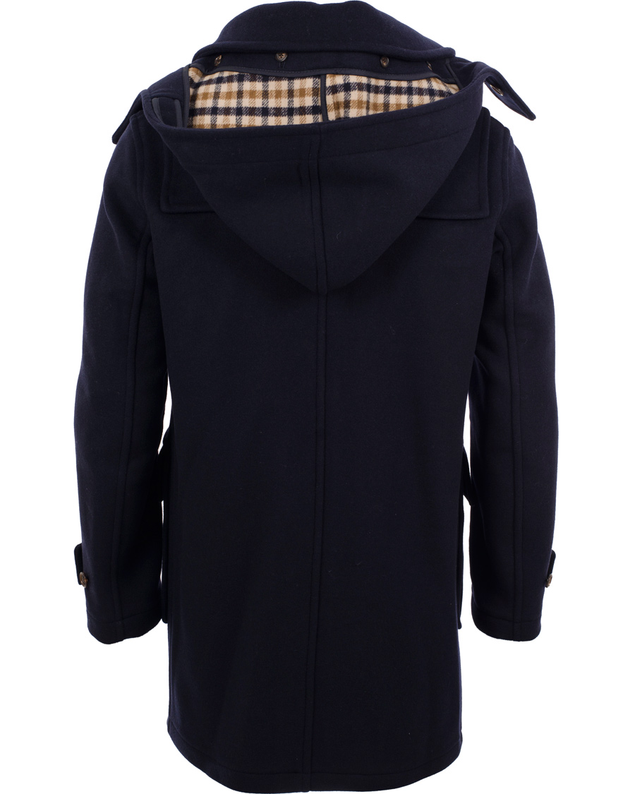 Herre | Jakker | Aquascutum | Henward Duffle Coat Navy