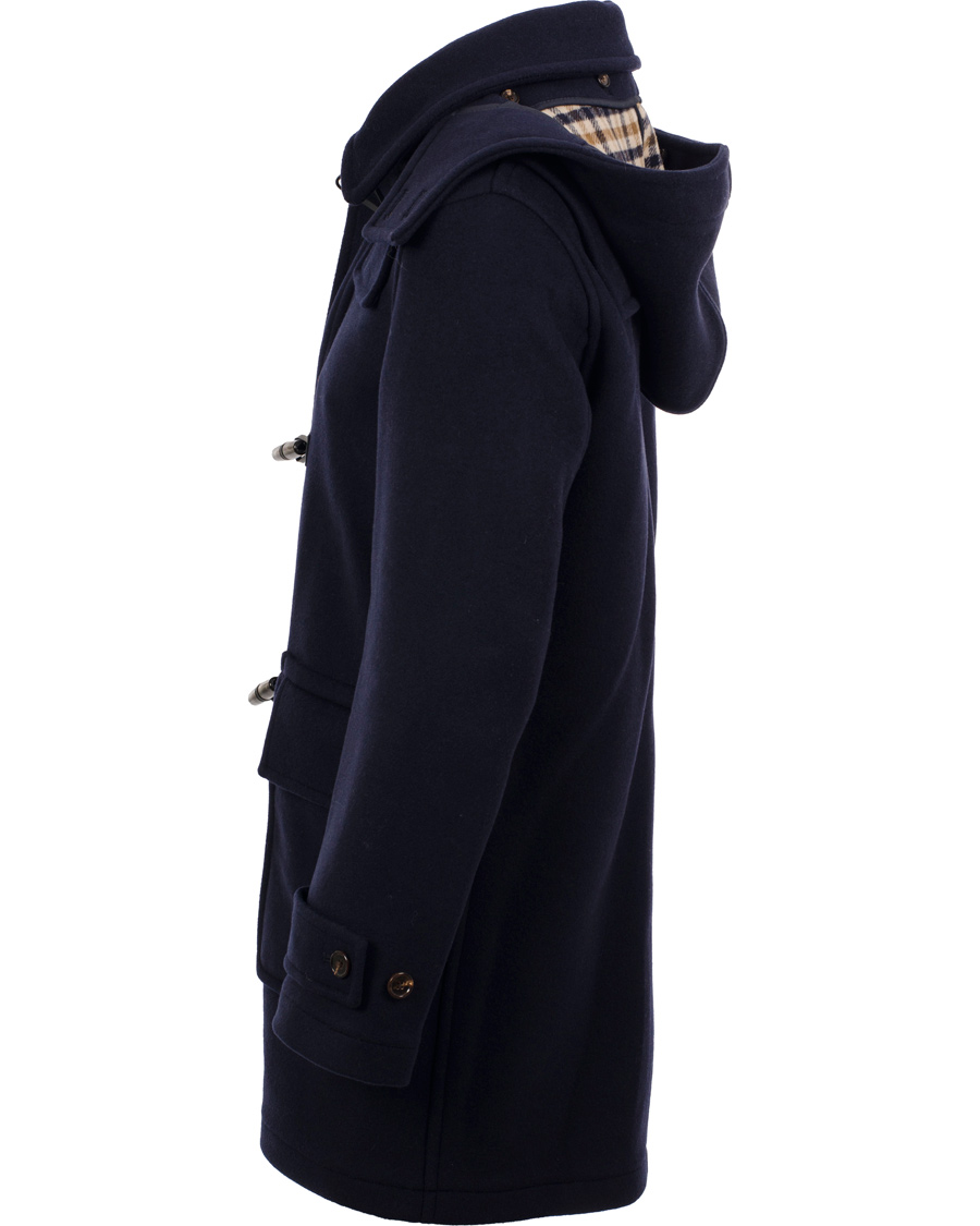 Herre | Jakker | Aquascutum | Henward Duffle Coat Navy