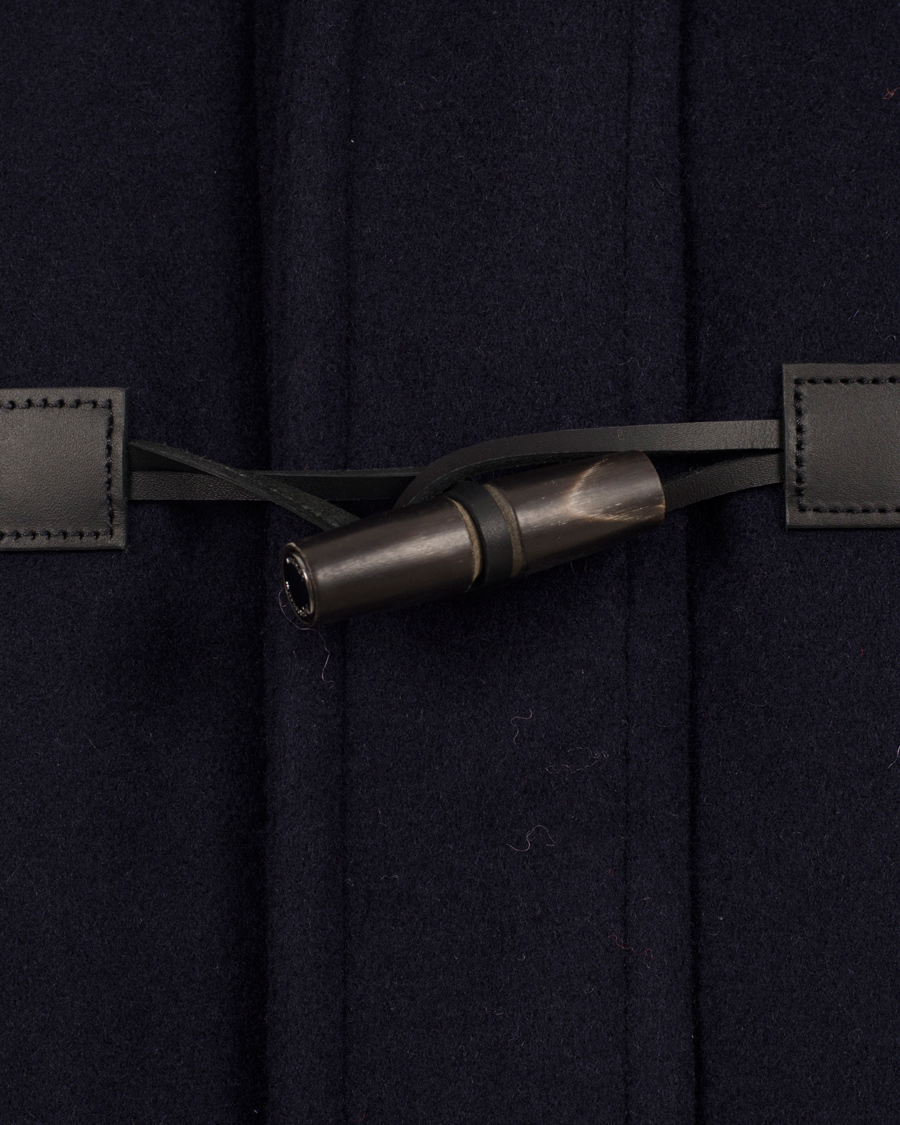 Herre | Jakker | Aquascutum | Henward Duffle Coat Navy