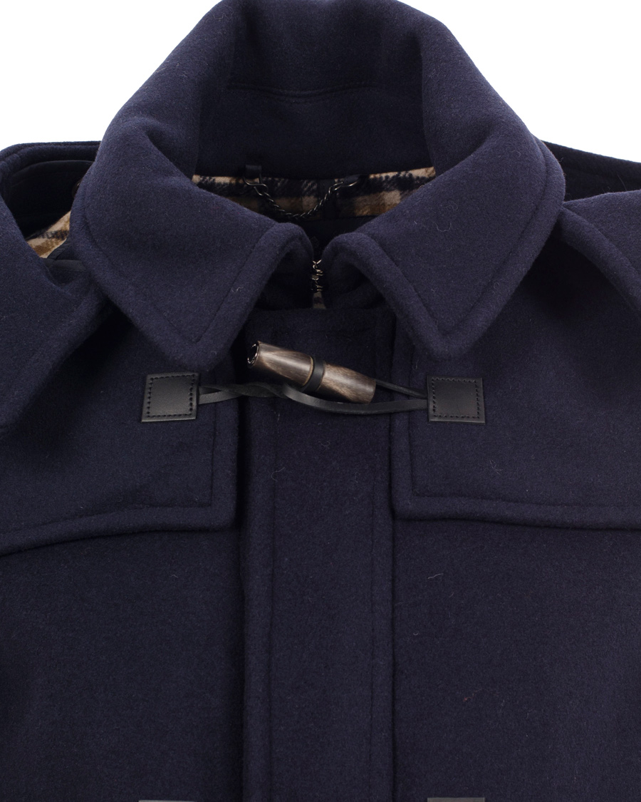 Herre | Jakker | Aquascutum | Henward Duffle Coat Navy