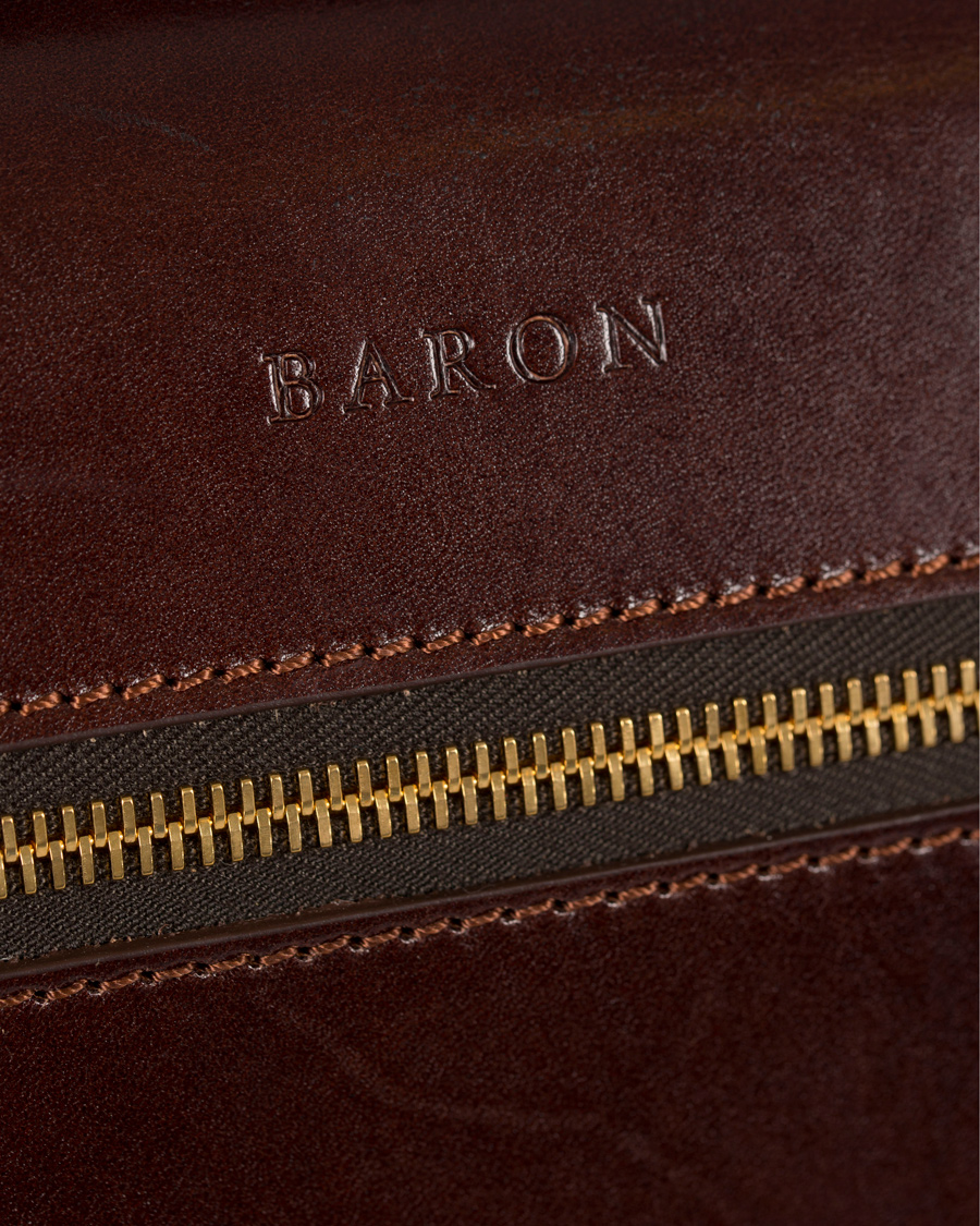 Herre | Baron Small Briefcase Brown Leather | Baron | Small Briefcase Brown Leather