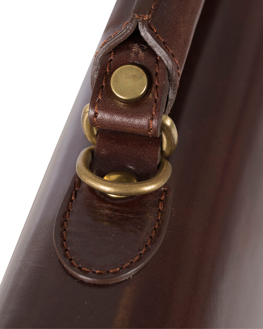 Herre | Baron Small Briefcase Brown Leather | Baron | Small Briefcase Brown Leather