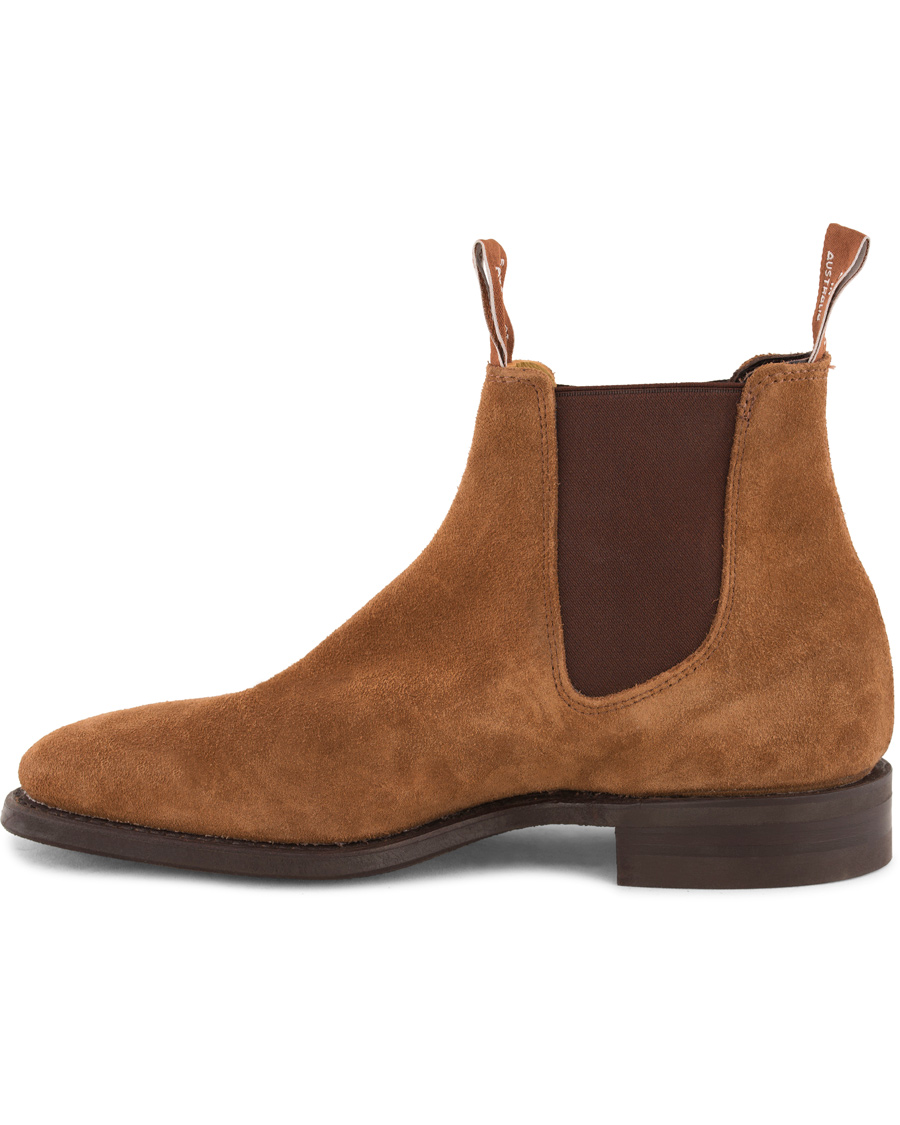 Herre | R.M.Williams Blaxland G Boot Suede Mid Brown | R.M.Williams | Blaxland G Boot Suede Mid Brown