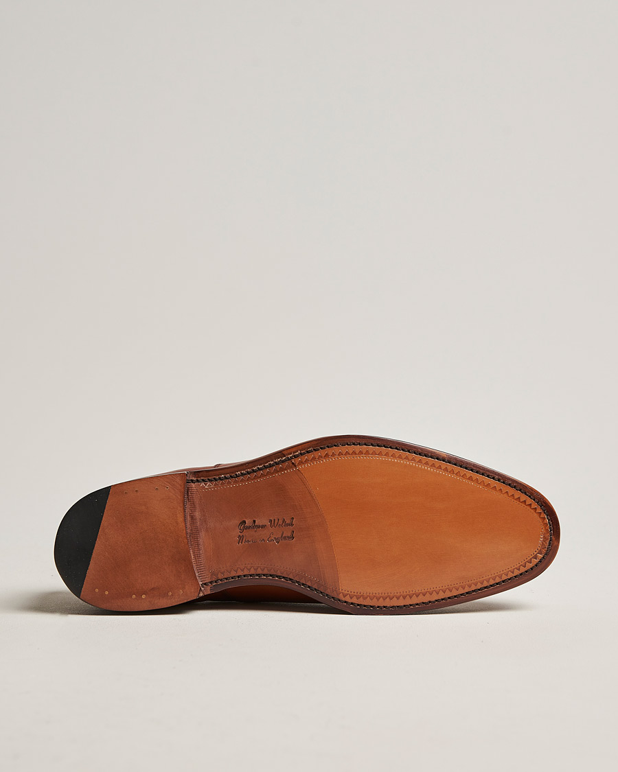 Herre | Oxfords | Loake 1880 | Aldwych Oxford Mahogany Burnished Calf